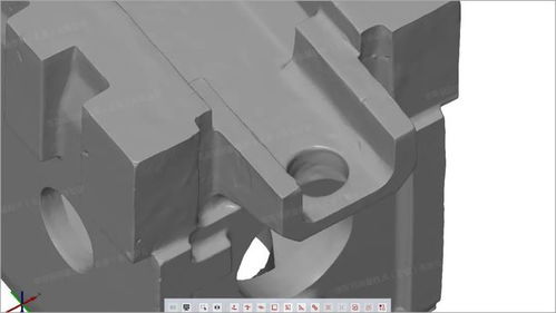 三维扫描技术助力数控机床行业产品研发与制造